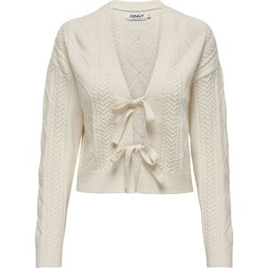 ONLY - Onlfia Ls String - Damesvest - Whitecap Grijs - 1 stuk