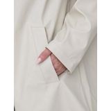 ONLY - Regenjas - Ecru - 100% Polyurethaan - Lang