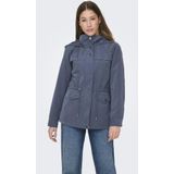 Tussenjas - Effen - Licht Gevoerd - Normale Pasvorm