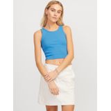 JJXX - JXFALLON - Blousetop - Royal Blue - Mouwloos - Slanke Pasvorm