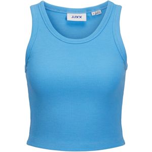 JJXX - JXFALLON - Blousetop - Royal Blue - Mouwloos - Slanke Pasvorm