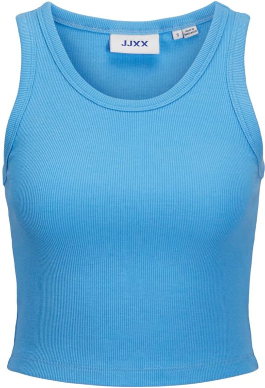 JJXX - JXFALLON - Blousetop - Royal Blue - Mouwloos - Slanke Pasvorm