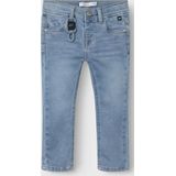 Name it Nmmtheo Dnmthayer 2689swe Key Pant Noos Jongens Jeans - Light Blue Denim