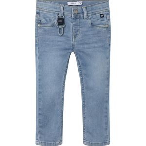 Name It mini jongens spijkerbroek THEO THAYER Light Blue Denim Xslim Fit