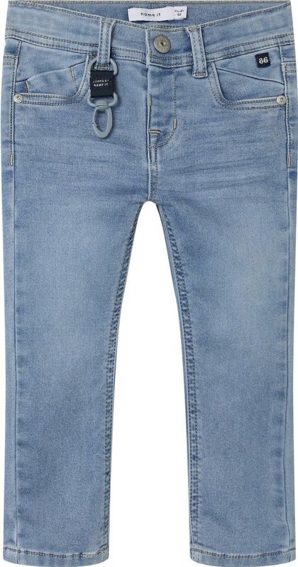 Name it Nmmtheo Dnmthayer 2689swe Key Pant Noos Jongens Jeans - Light Blue Denim