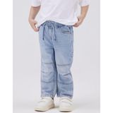 Name it broek jongens - light blue - NMMryan jog