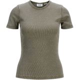 JACK & JONES - Jxfrankie Wash Ss Str Tee - T-shirt - Morel - Katoen