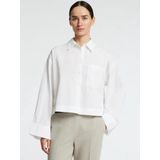 Selected Femme Blouse Astha - Wit - Dames