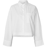 Selected Femme Blouse Astha - Wit - Dames