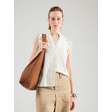 Selected - Viva Sun - Mouwloze Blouse - Korte Mouwen - Regular Fit