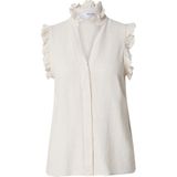Selected - Viva Sun - Mouwloze Blouse - Korte Mouwen - Regular Fit