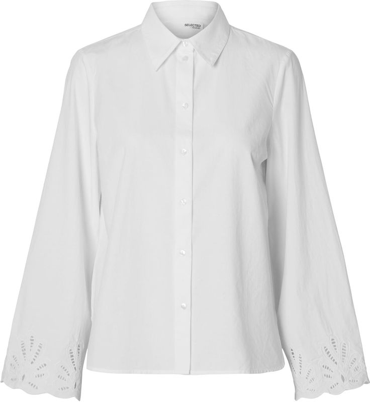 SELECTED Blouse 'DAHLIA'  wit