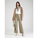 Selected - Viva Gulia - Broek - Zwart - 85% LENZING™ ECOVERO™ Viscose