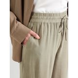 Selected - Viva Gulia - Broek - Zwart - 85% LENZING™ ECOVERO™ Viscose