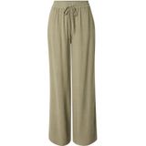 Selected - Viva Gulia - Broek - Zwart - 85% LENZING™ ECOVERO™ Viscose