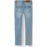 Jeans - X-slim Fit - Zware Slijtage - Verstelbare Taille - Blauw