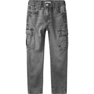 Name It - Silas Tap Cargo Fit 6650 - Spijkerbroek - Tapered Fit