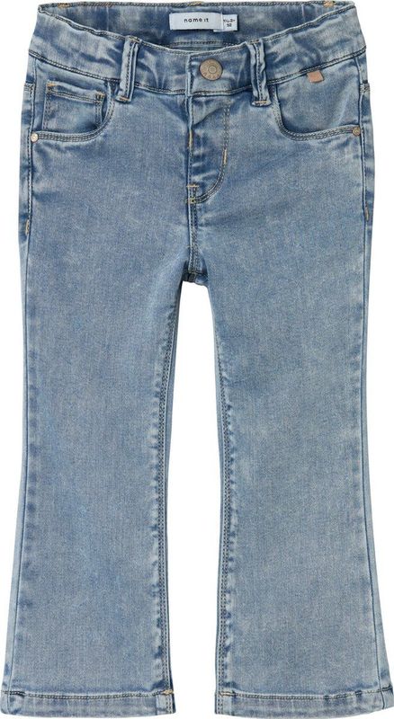 Name It - Salli - Bootcut Jeans - Lichtblauw - Denim