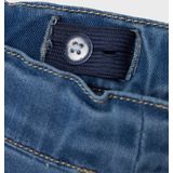 NAME IT NMFBELLA WIDE JEANS 6485-TO NOOS Meisjes Jeans - Medium Blue Denim