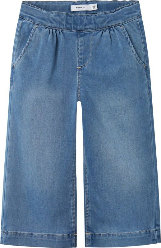 NAME IT NMFBELLA WIDE JEANS 6485-TO NOOS Meisjes Jeans - Medium Blue Denim