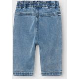 Denim - Regular-Fit Jeans - Blauw - Katoen - Verstelbare Taille