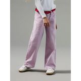 Trend - Broek - Blauw - Twill - Wide Fit