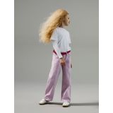 Trend - Broek - Blauw - Twill - Wide Fit