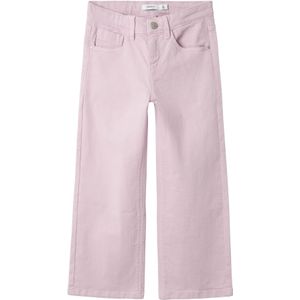 Trend - Broek - Blauw - Twill - Wide Fit