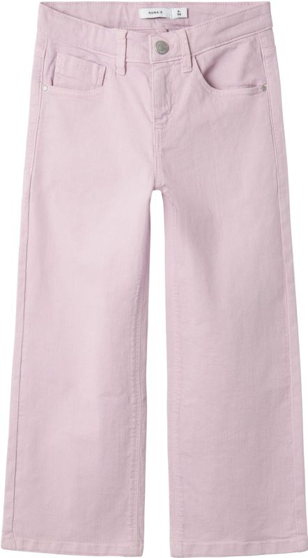 Trend - Broek - Blauw - Twill - Wide Fit