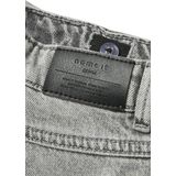 Jeans - Wijde Pijpen - Hoge Taille - Vernield Effect - 50% Katoen