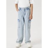 Name It Rose Wide Cargo Jeans Meisjes