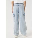 Name It Rose Wide Cargo Jeans Meisjes