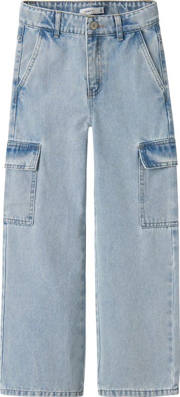 Name It Rose Wide Cargo Jeans Meisjes