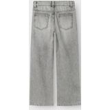 Denim - Wide-Fit Jeans - Blauw - Katoen - Baggy Fit