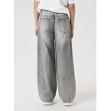 Denim - Wide-Fit Jeans - Blauw - Katoen - Baggy Fit