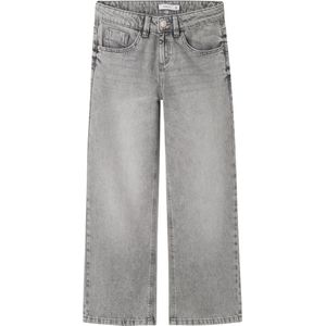 NAME IT NKFROSE WIDE JEANS 5529 BE NOOS Meisjes Jeans Light Grey Denim