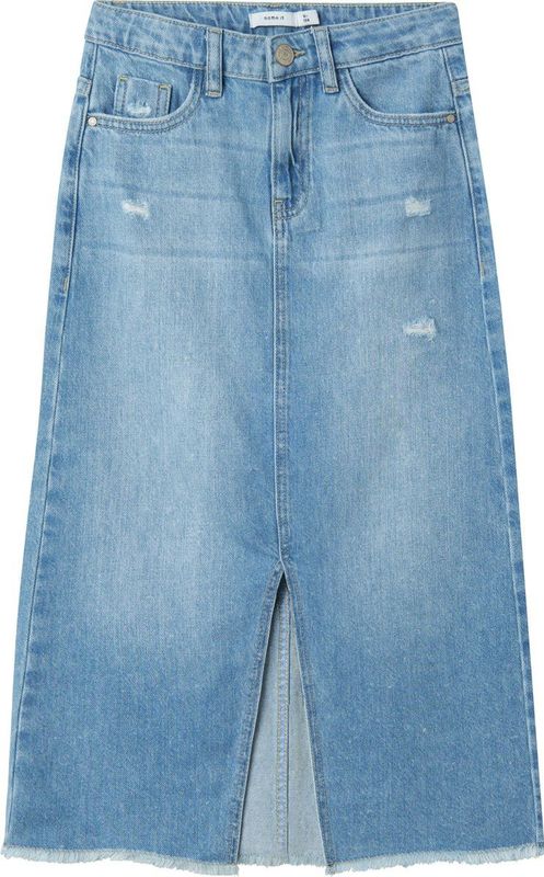 Name It - Kat Long 3724 - Spijkerrok