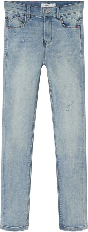 Nkfpolly - Jeans - Blauw - Skinny Fit