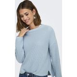 ONLY Rundhalspullover »ONLLUNA LS O-NECK PULLOVER KNT NCA«