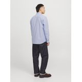Jack & Jones Jprbrook Oxford Shirt L/S Noos Jprbrook Oxford T-shirt L/S Noos heren (1 stuk), Coronet Blauw