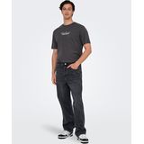 Onsfade - High Waist - Loose Fit Jeans