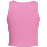 JJXX - JXFallon - Crop Top - Lichtroze - Mouwloos - Slanke Pasvorm