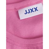 JJXX - JXFallon - Crop Top - Lichtroze - Mouwloos - Slanke Pasvorm