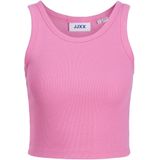 JJXX - JXFallon - Crop Top - Lichtroze - Mouwloos - Slanke Pasvorm