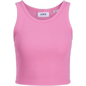 JJXX - JXFallon - Crop Top - Lichtroze - Mouwloos - Slanke Pasvorm