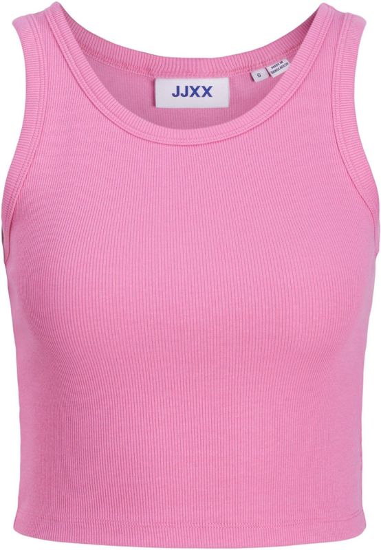 JJXX - JXFallon - Crop Top - Lichtroze - Mouwloos - Slanke Pasvorm