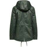 Only - ONLLORCA - Parka Jas - Groen - Dames