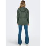Only - ONLLORCA - Parka Jas - Groen - Dames