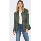 Only - ONLLORCA - Parka Jas - Groen - Dames