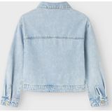 Name It - Mila 8510 - Jas - Denim - 80% Katoen, 20% Gerecycled Katoen